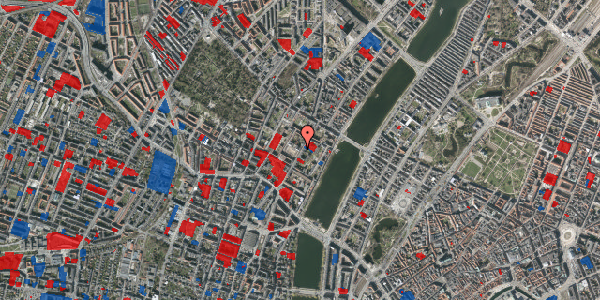 Jordforureningskort på Blågårdsgade 20, 1. th, 2200 København N