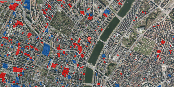 Jordforureningskort på Blågårdsgade 23, 4. th, 2200 København N