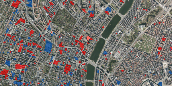 Jordforureningskort på Blågårds Plads 1, 5. , 2200 København N