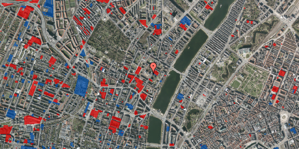 Jordforureningskort på Blågårds Plads 2, 3. th, 2200 København N