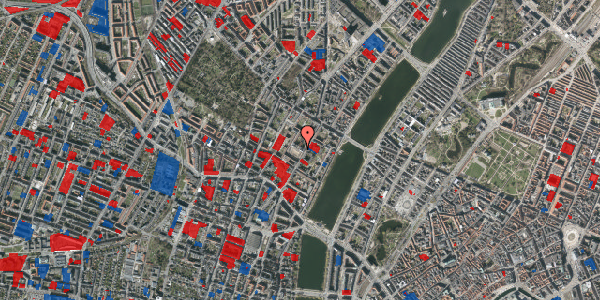 Jordforureningskort på Blågårds Plads 4, st. th, 2200 København N