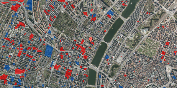 Jordforureningskort på Blågårds Plads 4, 4. th, 2200 København N