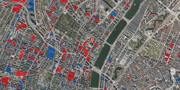 Jordforureningskort på Blågårds Plads 10, 4. th, 2200 København N