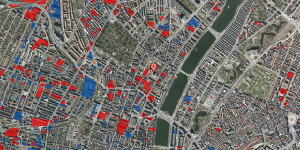 Jordforureningskort på Blågårds Plads 25, 1. th, 2200 København N