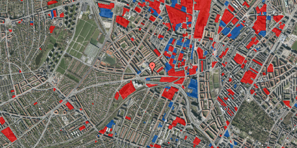 Jordforureningskort på Blåmejsevej 3, st. tv, 2400 København NV