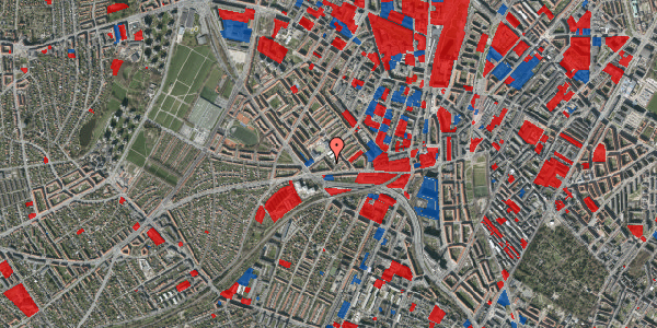 Jordforureningskort på Blåmejsevej 5, st. tv, 2400 København NV