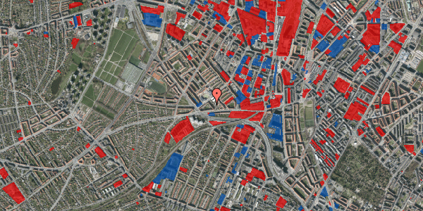 Jordforureningskort på Blåmejsevej 5, 2. tv, 2400 København NV