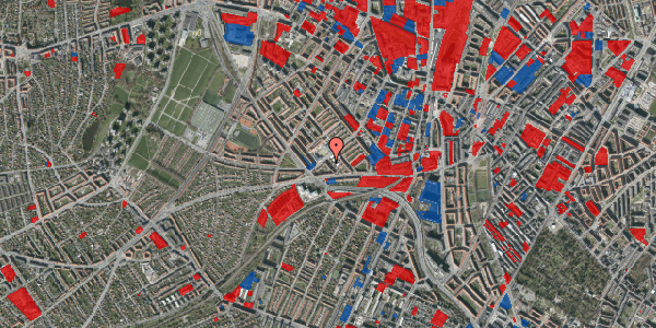 Jordforureningskort på Blåmejsevej 9, 2. th, 2400 København NV