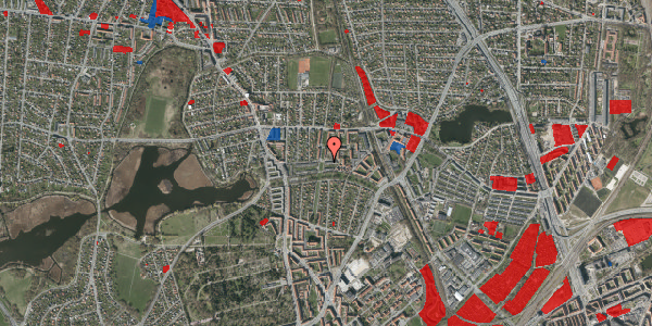 Jordforureningskort på Blåmunkevej 76, 2400 København NV
