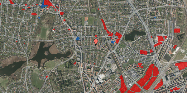 Jordforureningskort på Blåmunkevej 86, 2400 København NV