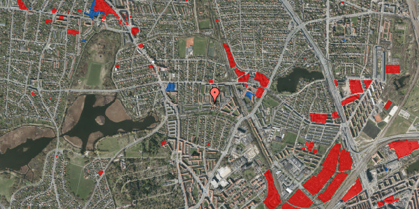 Jordforureningskort på Blåmunkevej 104, 2400 København NV