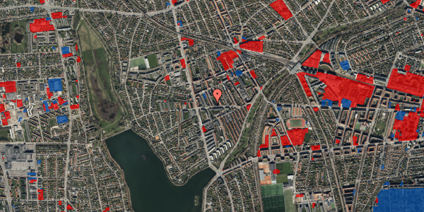 Jordforureningskort på Bobakken 1, st. th, 2720 Vanløse