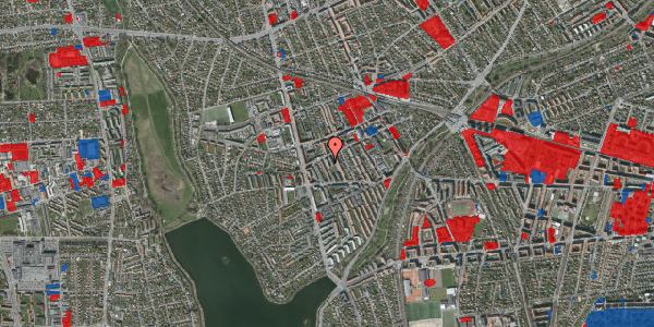 Jordforureningskort på Bobakken 14, 1. th, 2720 Vanløse