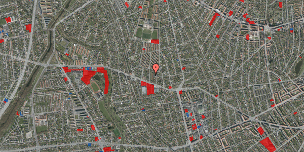 Jordforureningskort på Boeslundevej 12A, 2700 Brønshøj