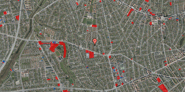 Jordforureningskort på Boeslundevej 14B, 2700 Brønshøj