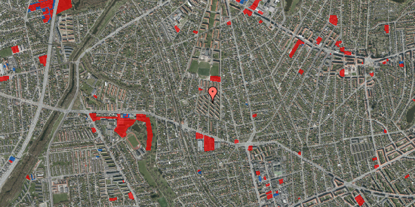 Jordforureningskort på Boeslundevej 69, 2700 Brønshøj