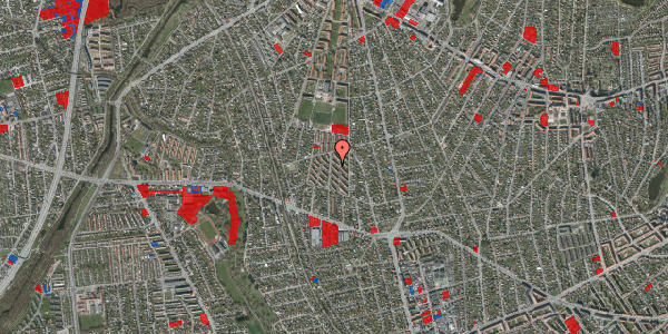 Jordforureningskort på Boeslundevej 78, 2700 Brønshøj