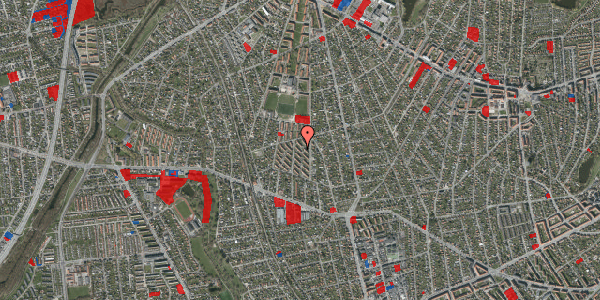 Jordforureningskort på Boeslundevej 114, 2700 Brønshøj