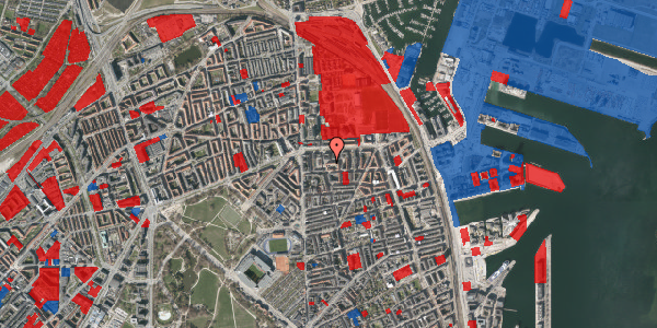 Jordforureningskort på Bogensegade 2, 1. th, 2100 København Ø