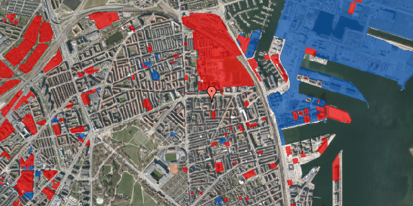 Jordforureningskort på Bogensegade 7, 1. tv, 2100 København Ø