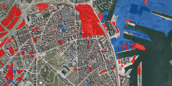 Jordforureningskort på Bogensegade 10, st. th, 2100 København Ø