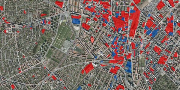 Jordforureningskort på Bogfinkevej 4, 1. th, 2400 København NV