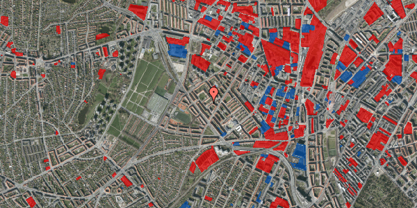 Jordforureningskort på Bogfinkevej 7, st. th, 2400 København NV