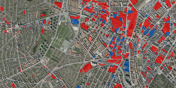 Jordforureningskort på Bogfinkevej 7, 2. tv, 2400 København NV