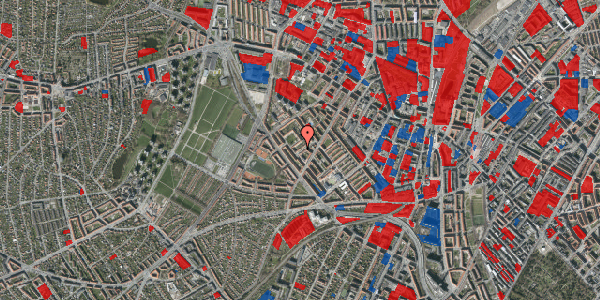 Jordforureningskort på Bogfinkevej 7, 3. tv, 2400 København NV