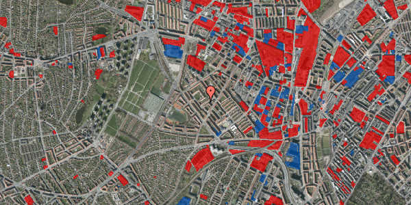 Jordforureningskort på Bogfinkevej 11, 1. tv, 2400 København NV