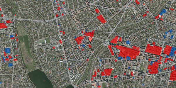 Jordforureningskort på Bogholder Allé 14, 2. th, 2720 Vanløse