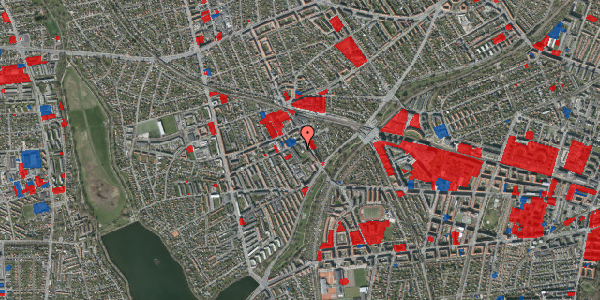 Jordforureningskort på Bogholder Allé 27C, 3. th, 2720 Vanløse