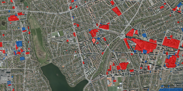 Jordforureningskort på Bogholder Allé 53, 2720 Vanløse