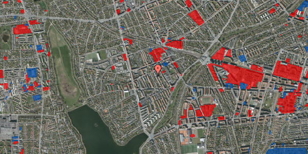 Jordforureningskort på Bogholder Allé 57, 2720 Vanløse