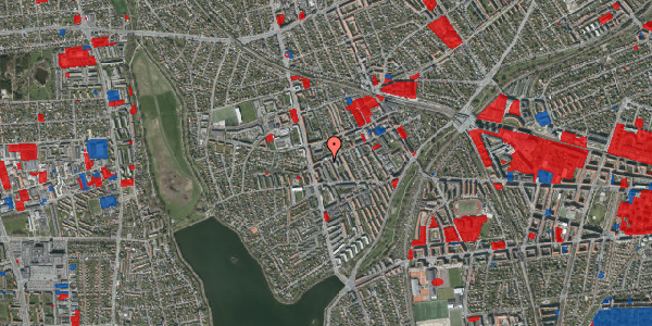 Jordforureningskort på Bogholder Allé 69, 2720 Vanløse