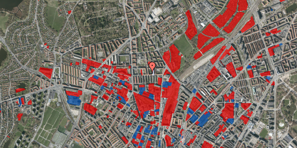 Jordforureningskort på Bogtrykkervej 2, 3. th, 2400 København NV