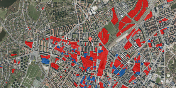 Jordforureningskort på Bogtrykkervej 7, 3. tv, 2400 København NV