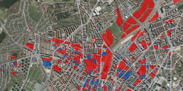 Jordforureningskort på Bogtrykkervej 9, 3. th, 2400 København NV