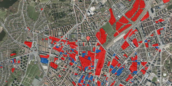 Jordforureningskort på Bogtrykkervej 11, st. tv, 2400 København NV