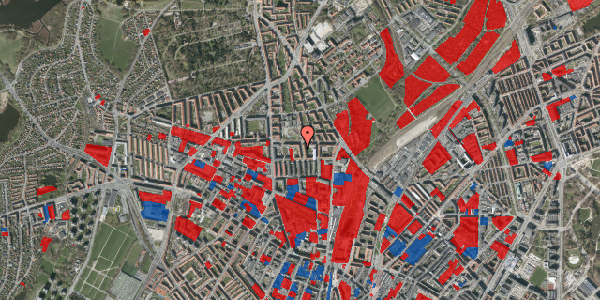 Jordforureningskort på Bogtrykkervej 11, 2. tv, 2400 København NV