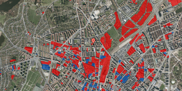 Jordforureningskort på Bogtrykkervej 18, 2. th, 2400 København NV