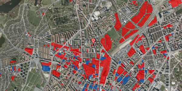 Jordforureningskort på Bogtrykkervej 22, 3. tv, 2400 København NV