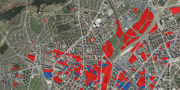 Jordforureningskort på Bogtrykkervej 25, st. mf, 2400 København NV