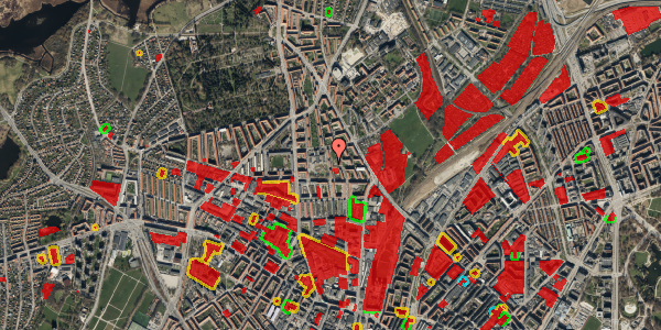 Jordforureningskort på Bogtrykkervej 26, 2. th, 2400 København NV