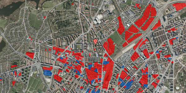 Jordforureningskort på Bogtrykkervej 30, 4. th, 2400 København NV