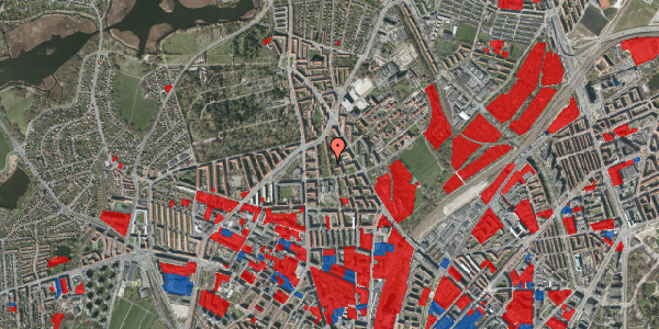 Jordforureningskort på Bogtrykkervej 31, 4. th, 2400 København NV