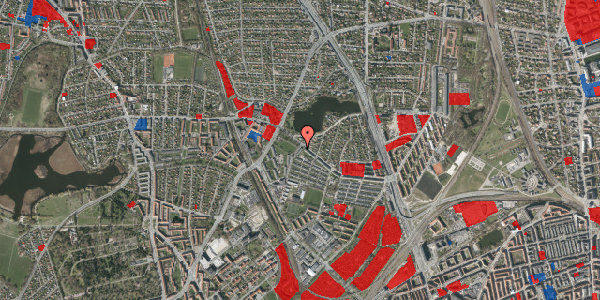 Jordforureningskort på Bolandsvej 1, st. mf, 2100 København Ø