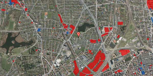 Jordforureningskort på Bolandsvej 4, 1. th, 2100 København Ø
