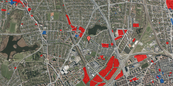 Jordforureningskort på Bolandsvej 8, st. tv, 2100 København Ø