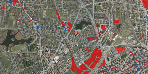 Jordforureningskort på Bolandsvej 10, st. th, 2100 København Ø